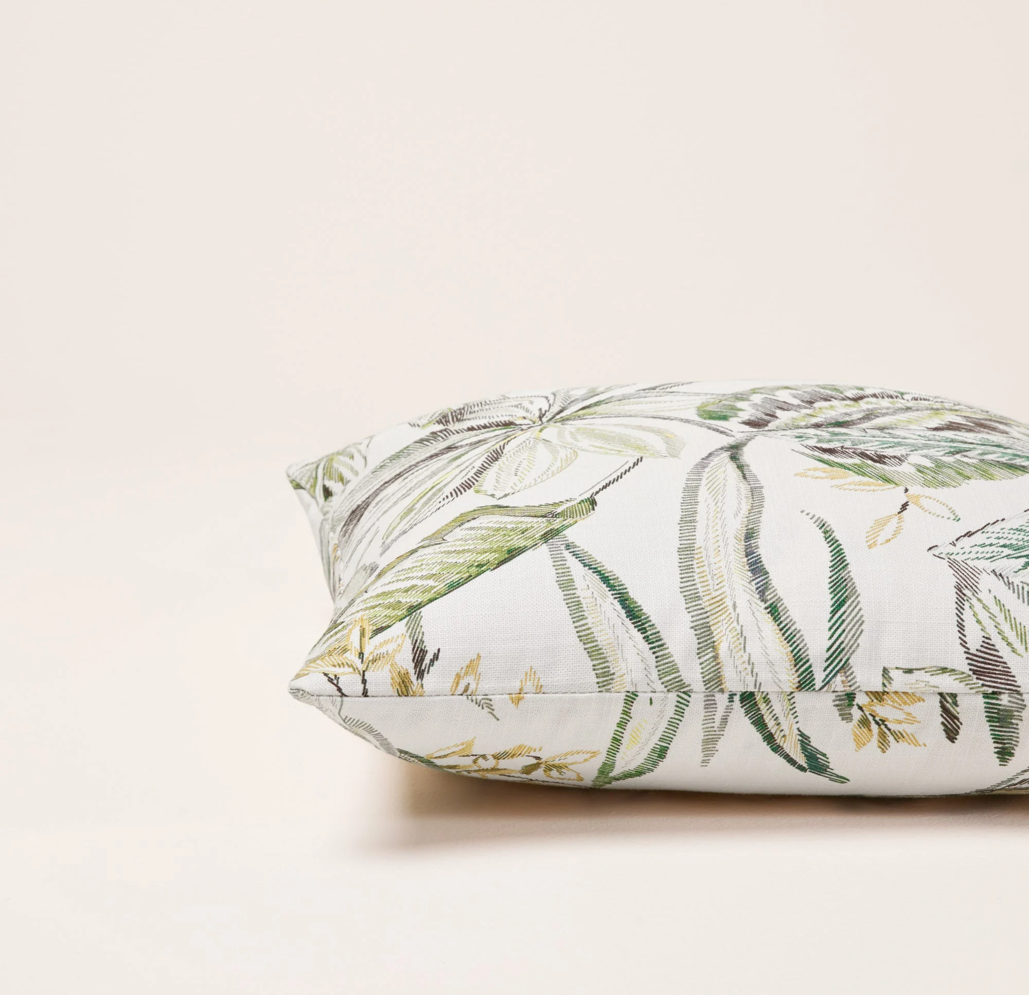 KELADY - Housse de coussin | Vert