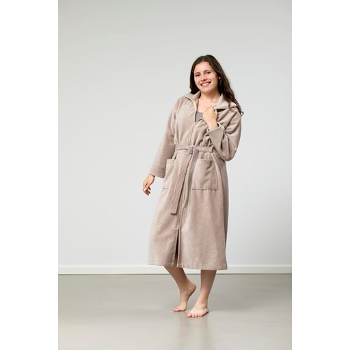 JBA Assens Morgenkåbe, Beige, L