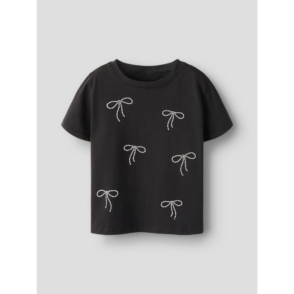 Køb Name It Black Nkfluelle Ss Nreg Top
