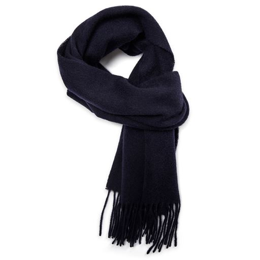 Bruun & Stengade Kemsley Halstørklæde, Navy