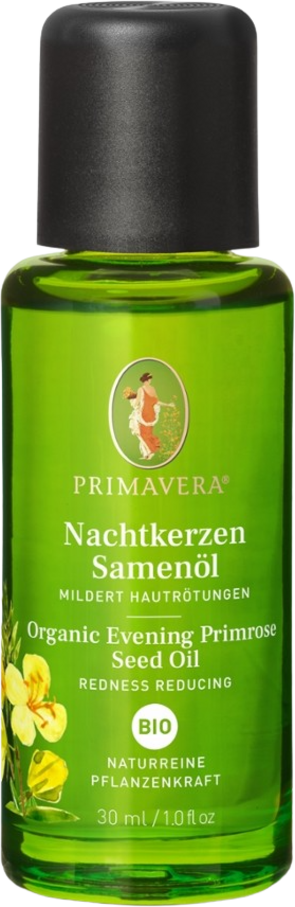 PRIMAVERA  Nachtkerzen Samenöl bio, 30 ml