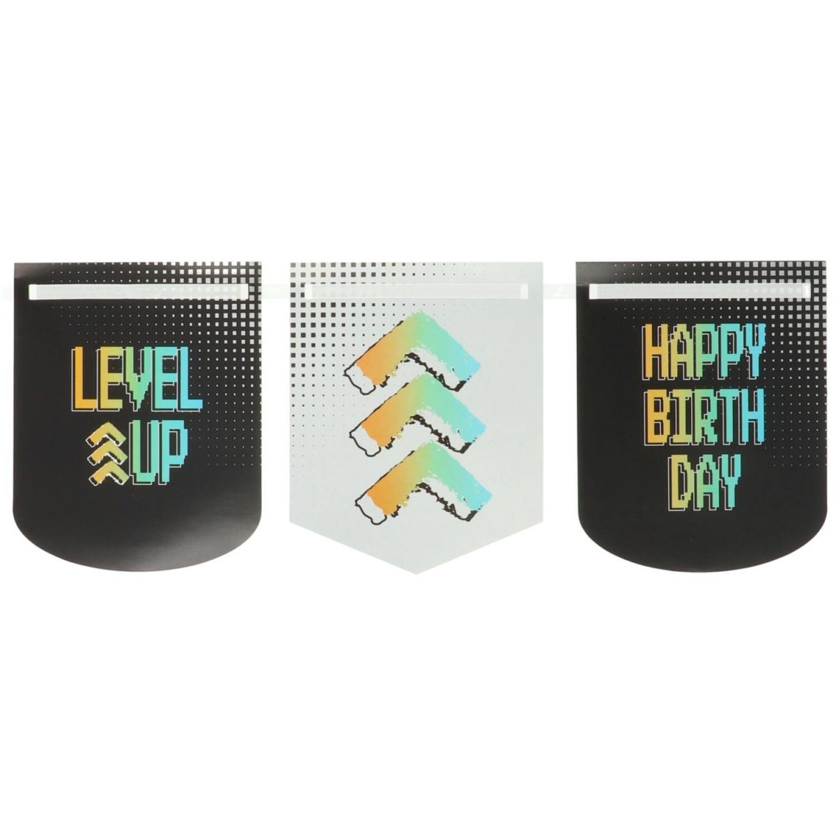 Gaming Party Slinger Happy Birthday 1,6m