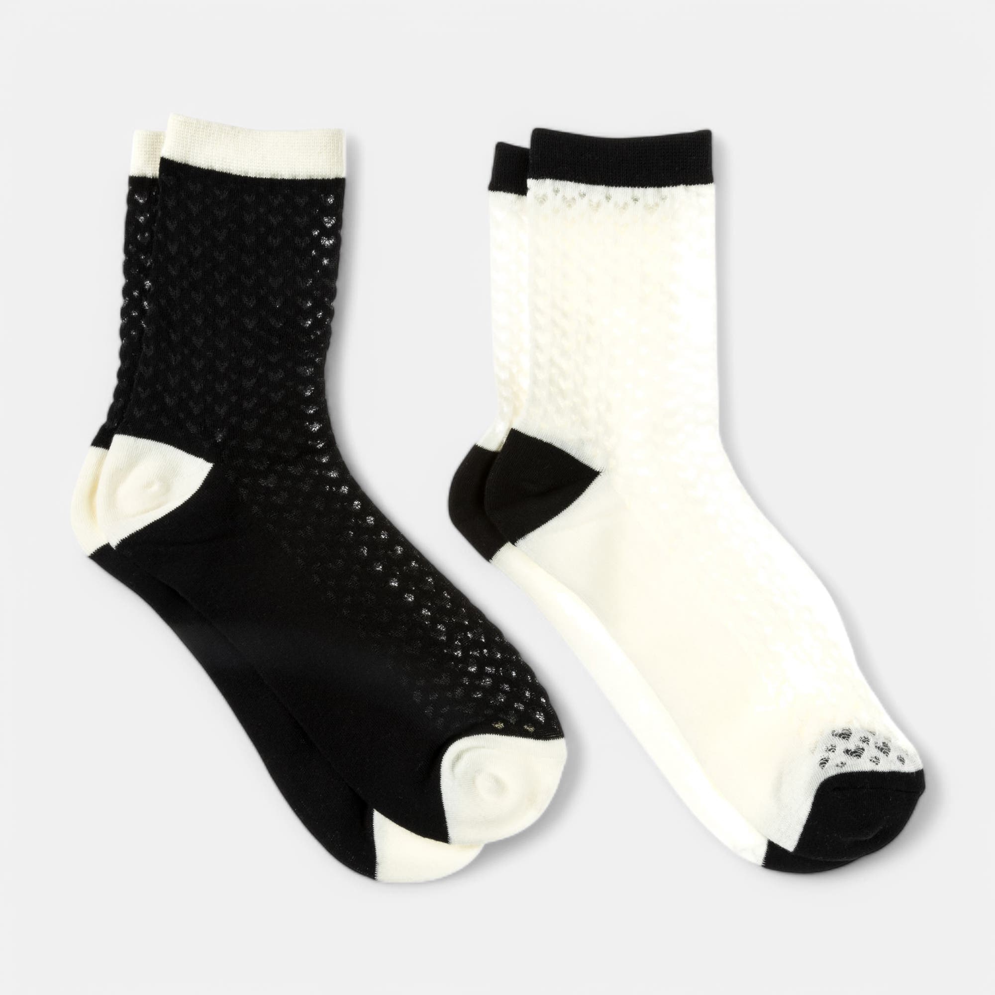 Chaussettes Femme blanc