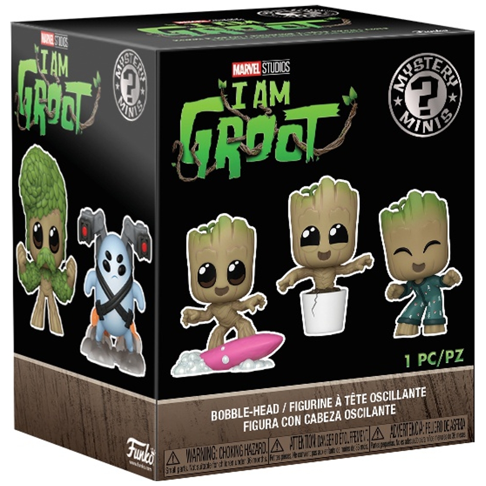 POP! Vinyl: Marvel I Am Groot Mystery Mini Assortment