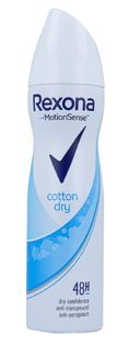 Rexona MotionSense Cotton Dry Deospray 150ML
