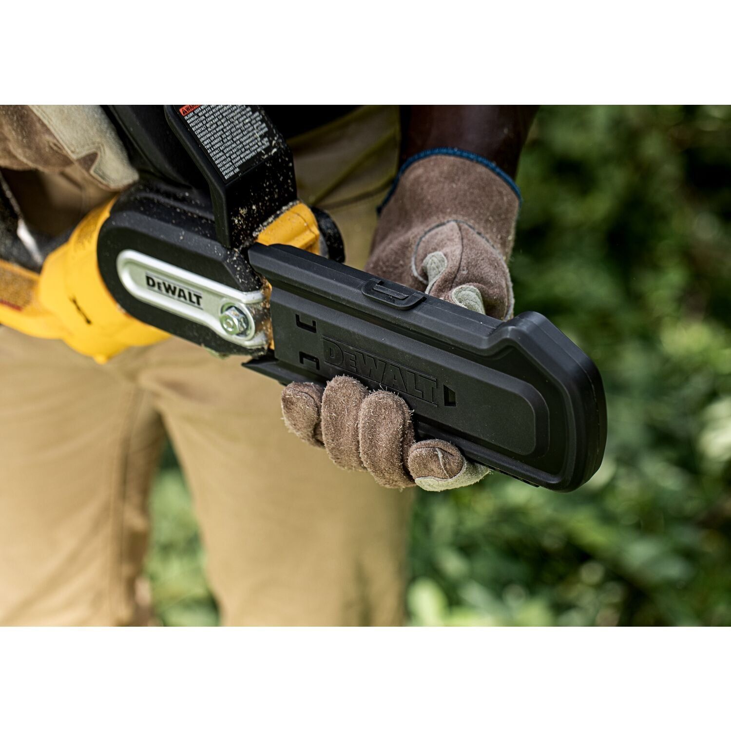 DeWALT DCMPS520N Accu snoeizaag 20cm 18V XR Basic Body