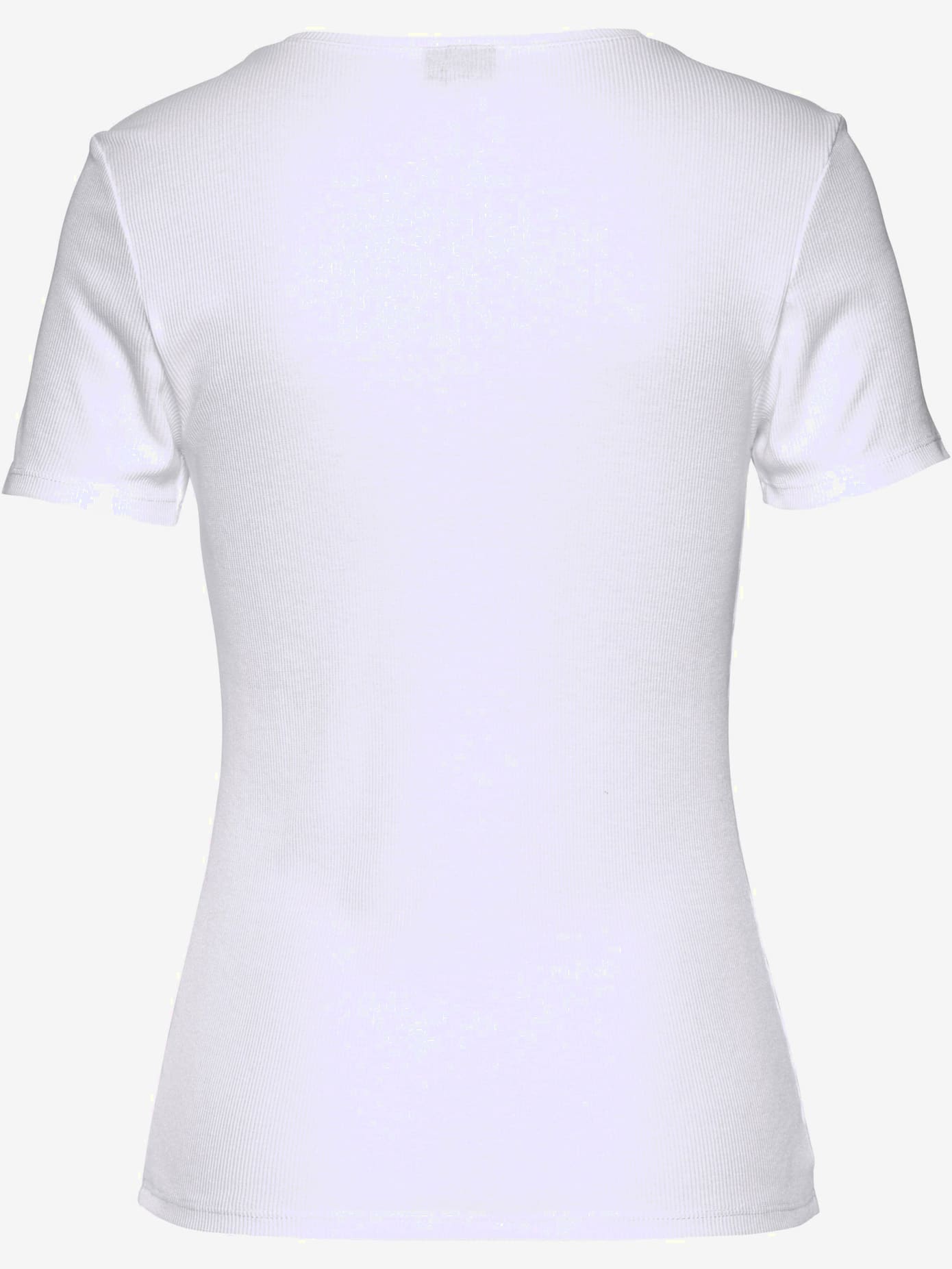T-shirt encolure ronde