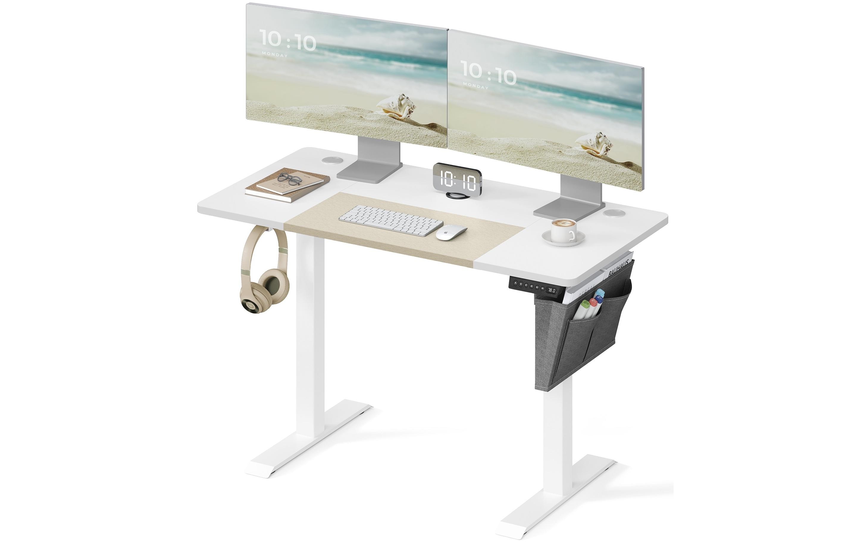 Stehtisch 120 x 60 cm, höhenverstellbar<br>Bürotisch