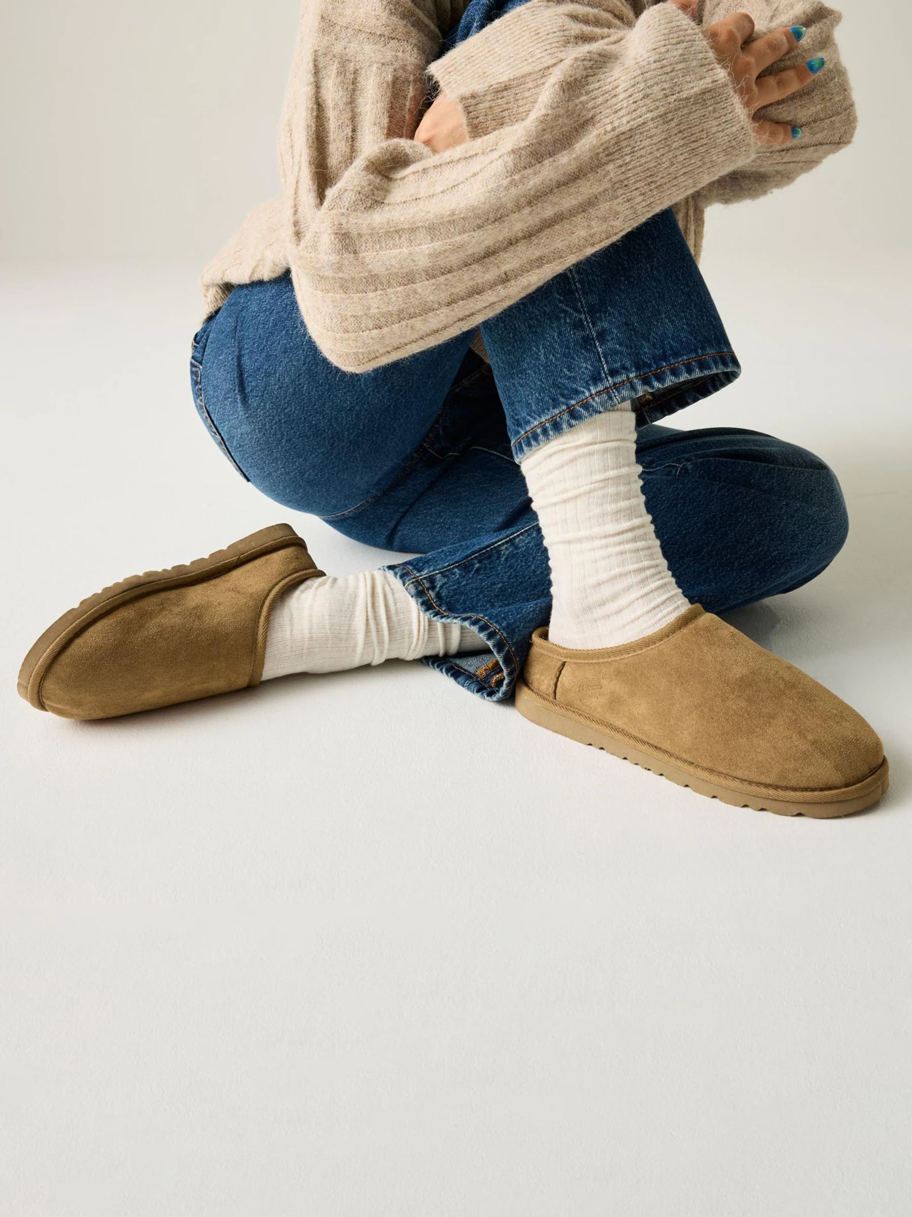 Bruin - Regatta Solace Slipper Faux Fur Slippers