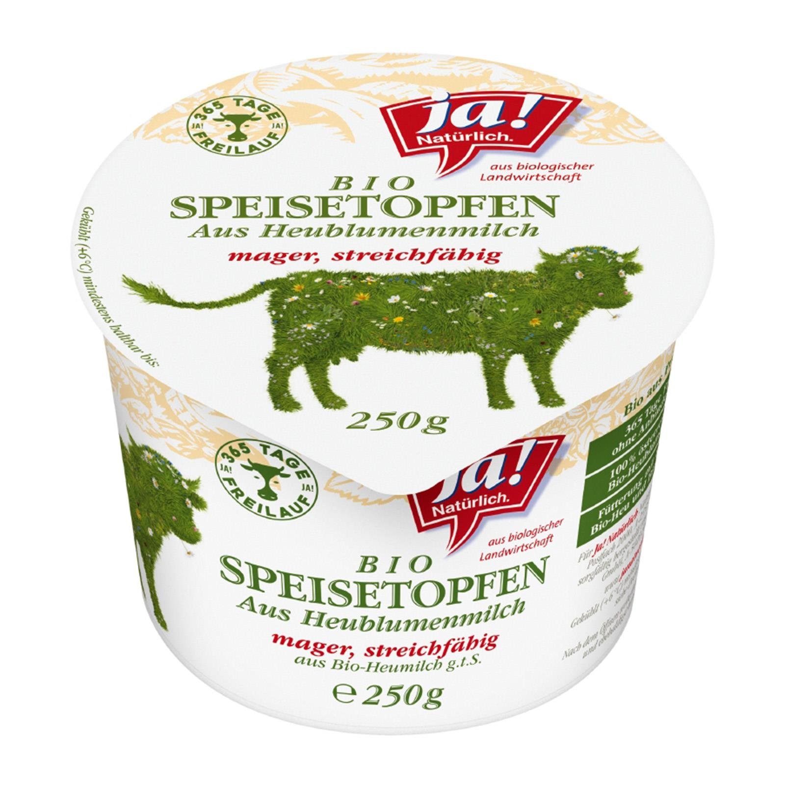 Ja! Natürlich Speisetopfen mager