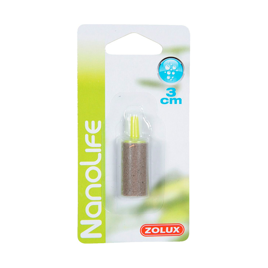 Difusor de ar cilíndrico Zolux para aquários