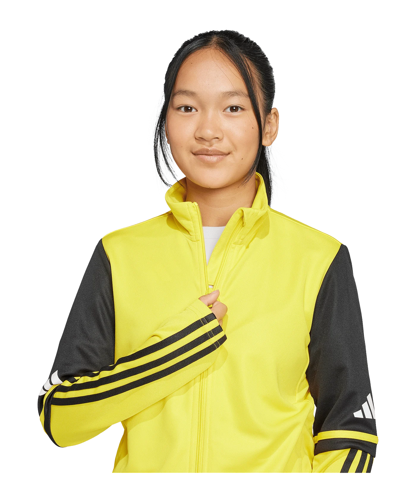 adidas Squadra 25 Trainingsjacke Kids Gelb