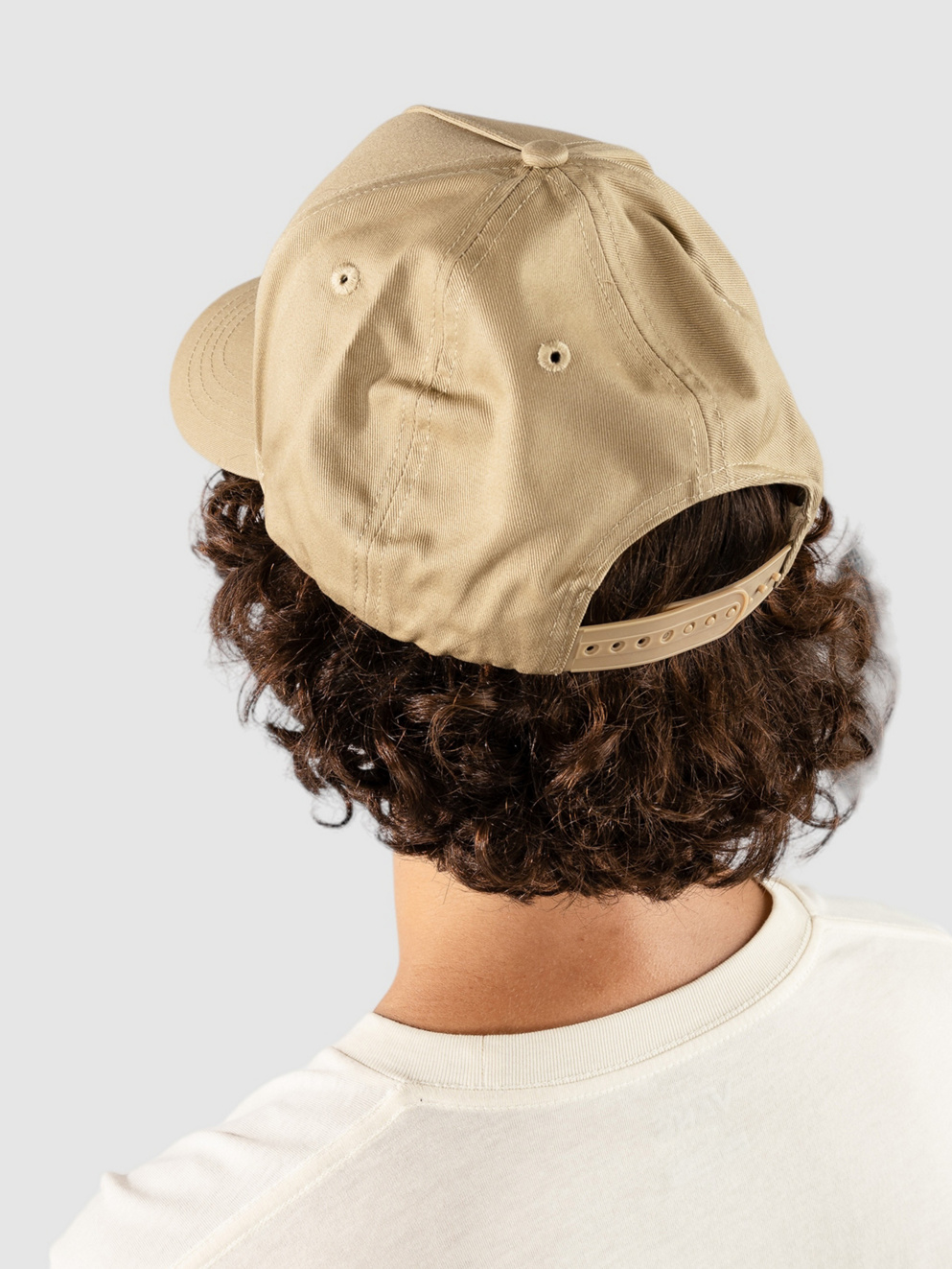 Adam Bomb Snapback Cap beige/khaki