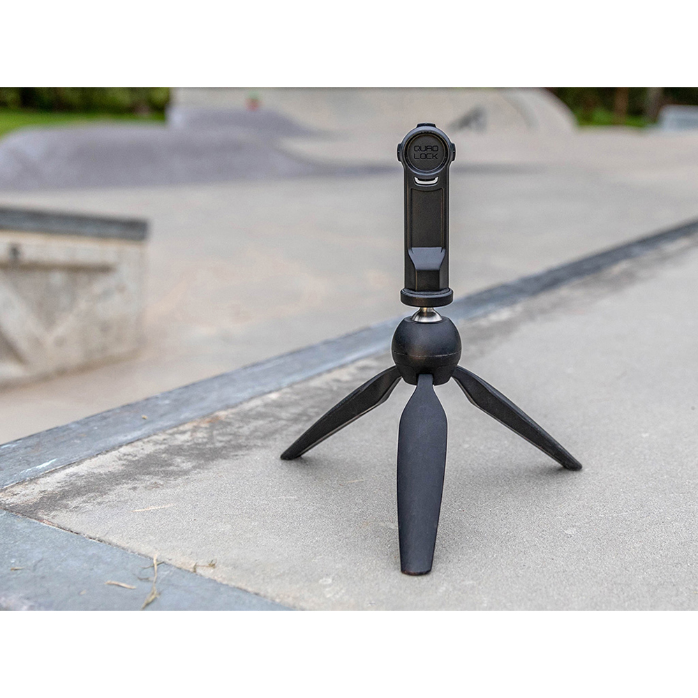 Quad Lock - Support Trépied Tripod Adaptor Noir