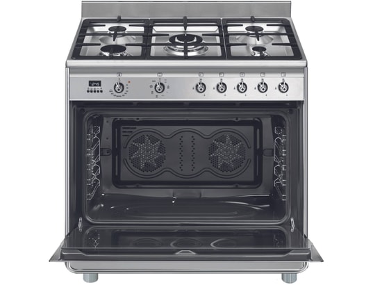 SMEG - Cuisiniere gaz CG90X2