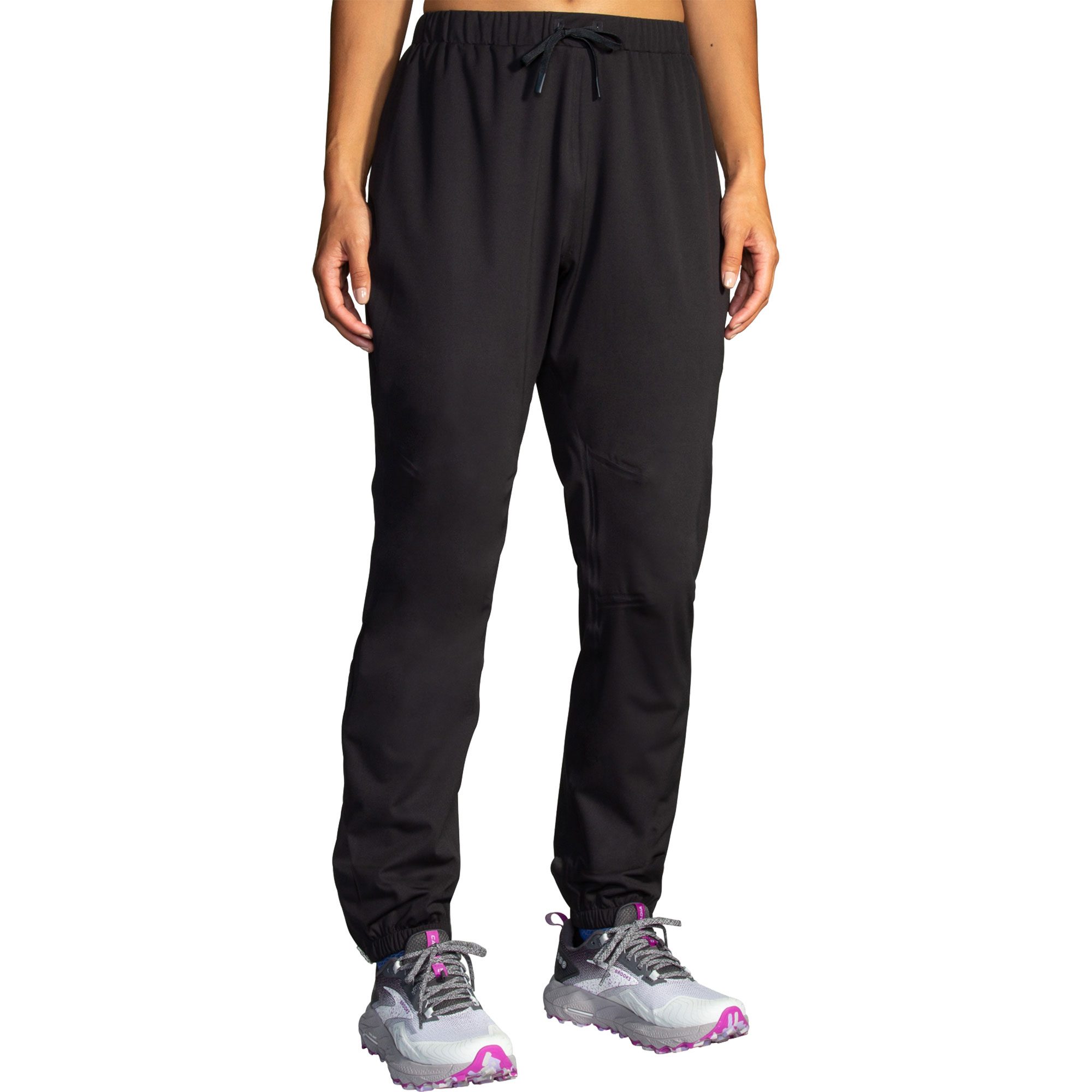 Brooks High Point Waterproof Jogginghose Damen schwarz