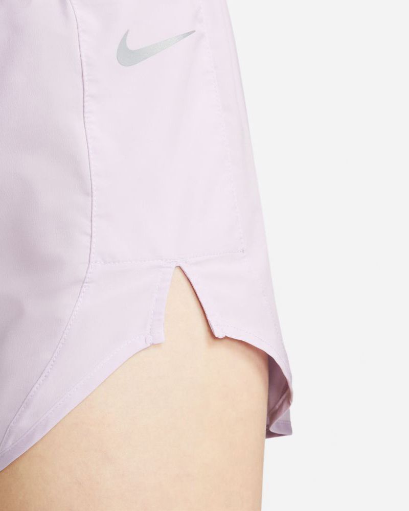 Short de running Nike Tempo Luxe Rose pour femme