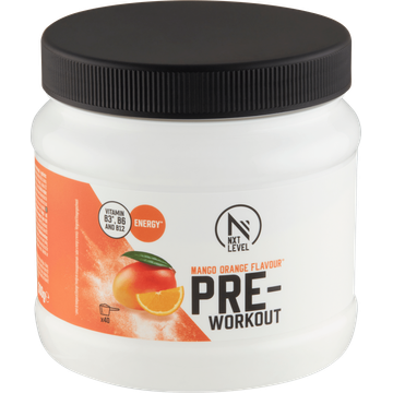 NXT Level Pre-Workout Mango-Orange Flavor 300 g