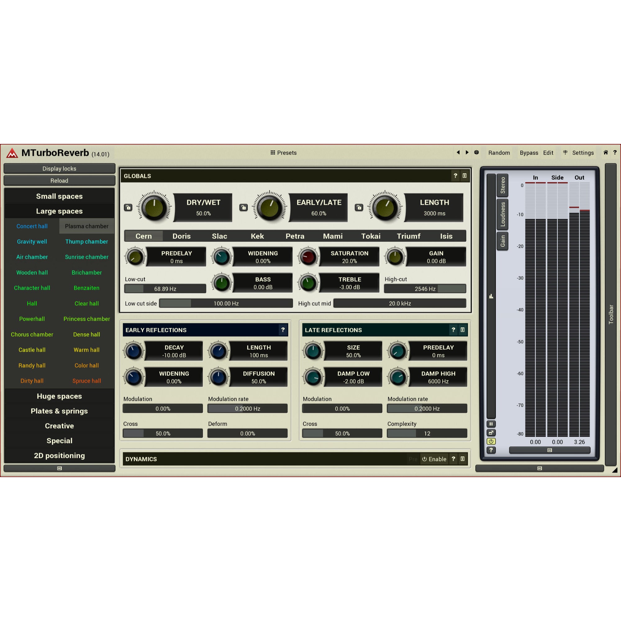MeldaProduction MTurboReverb (download)
