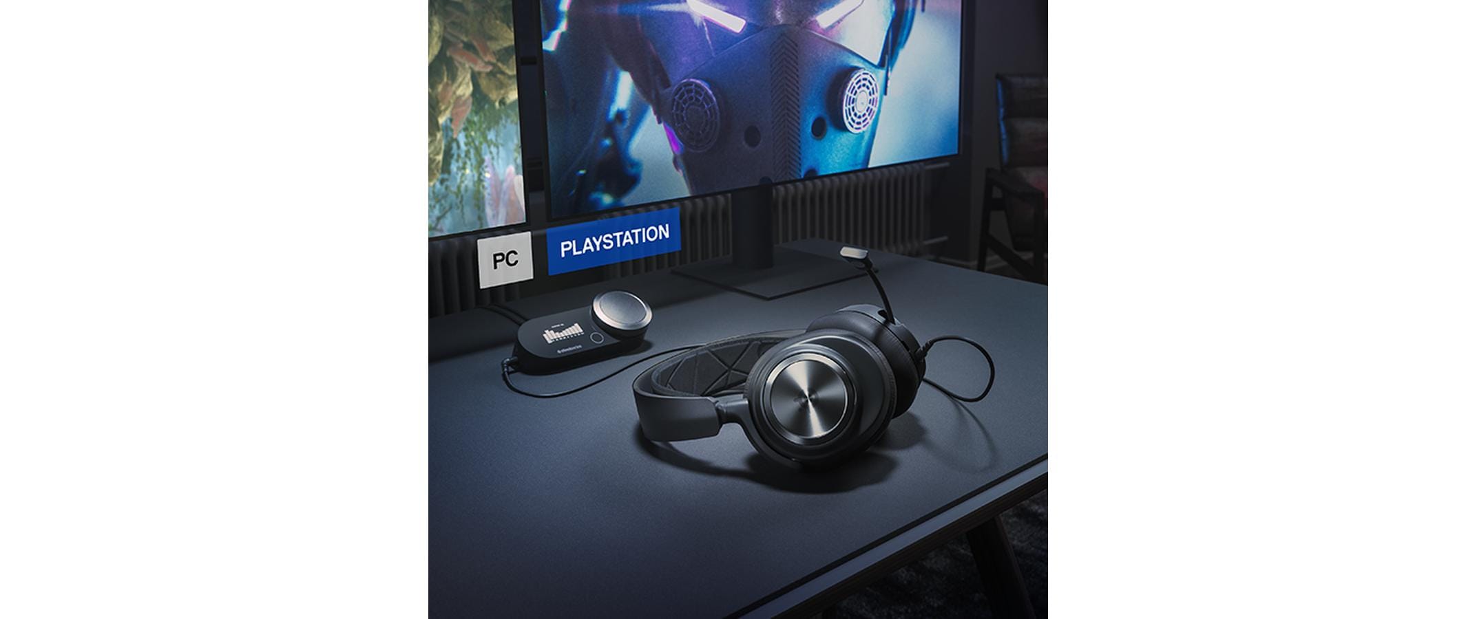 Headset Arctis Nova Pro Schwarz<br>Kopfhörer mit Hi-Res-Treibern und Sonar-Software