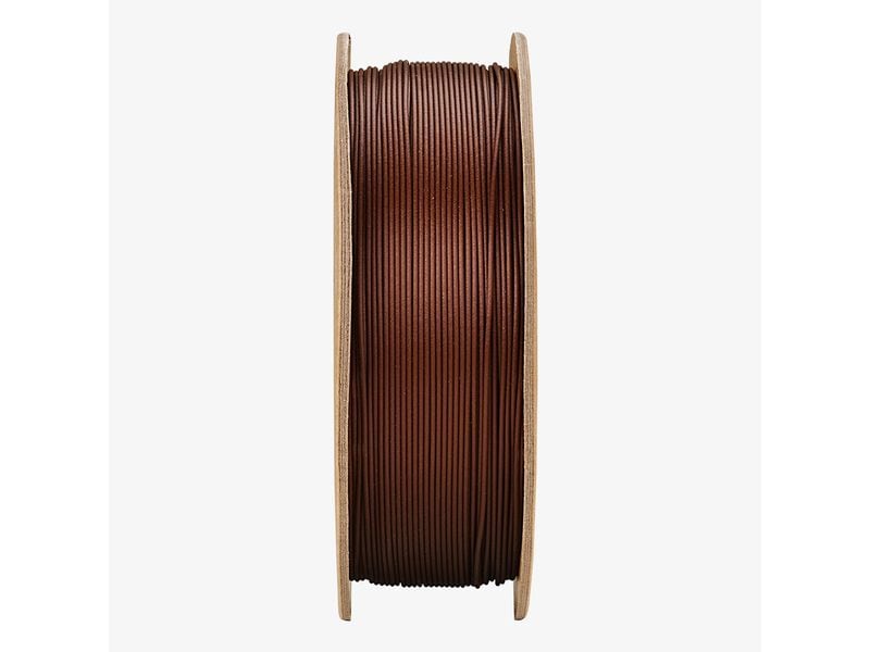 Creality Filament PLA Hyper Carbon Ocker, 1.75 mm, 1 kg Hochwertiges 1.75 mm PLA Hyper Karbon Filament für 3D Drucker