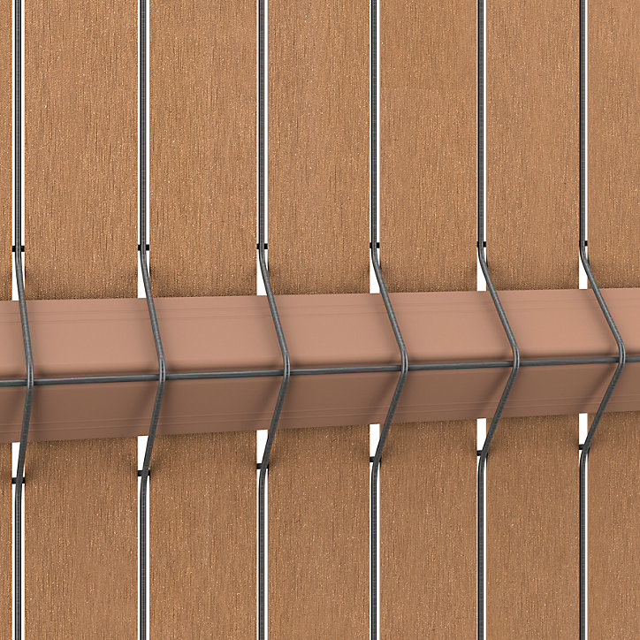 Kit lames occultantes Compo beige 153 cm