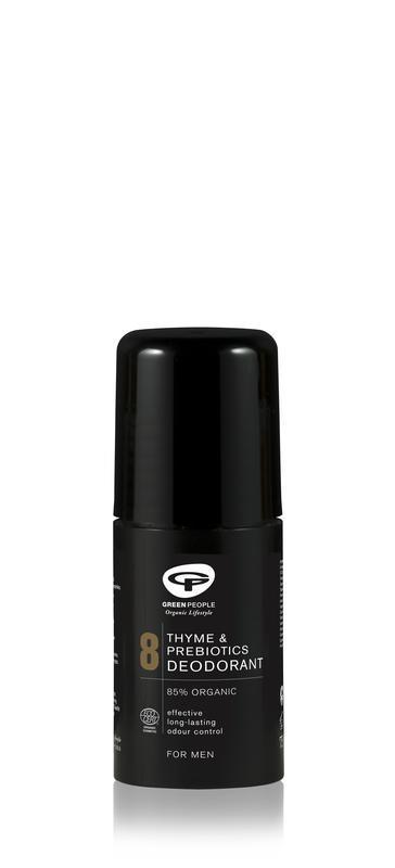 green people Deo 8 Thyme & Prebiotics For Men 75ml