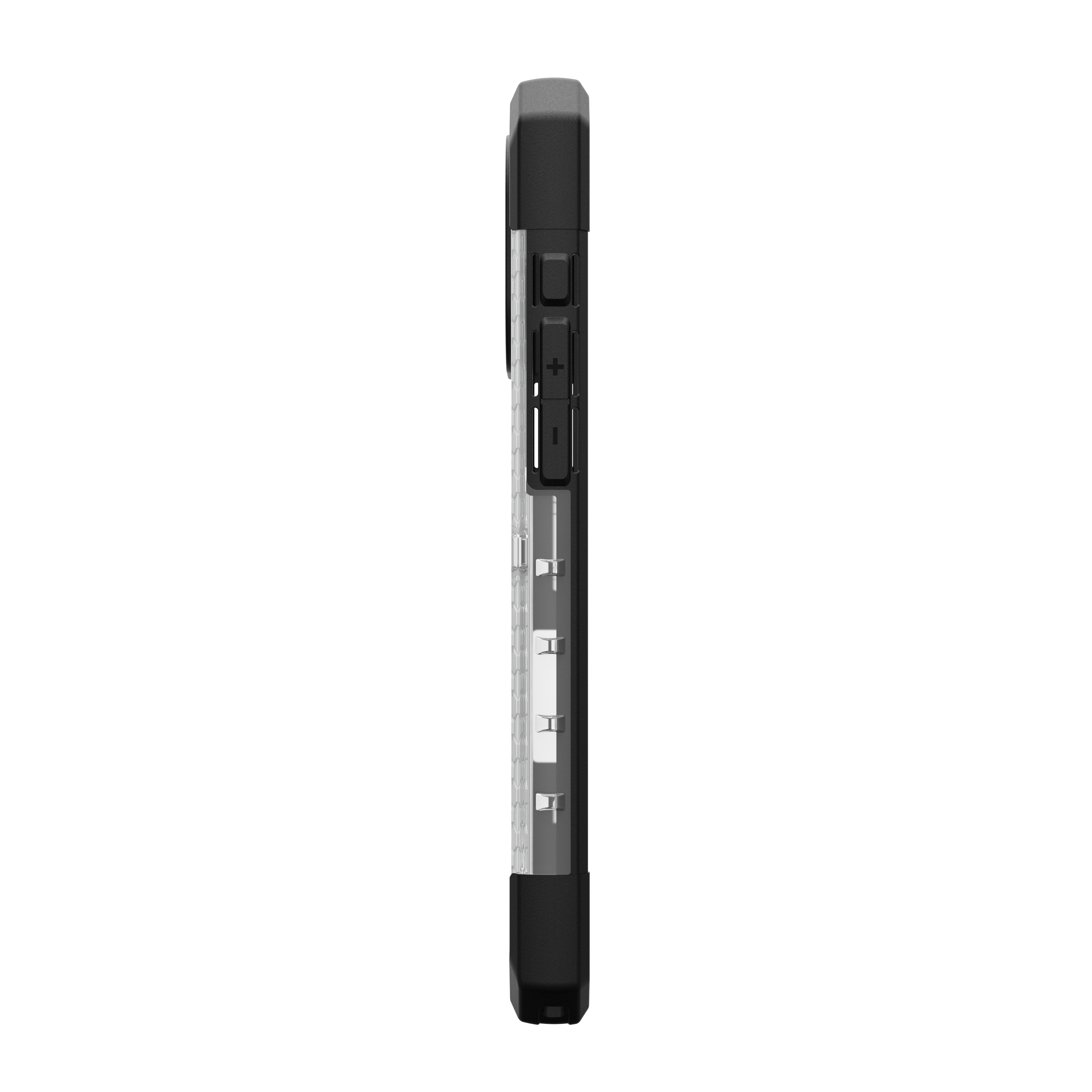 iPhone 16 Pro Max Schutzhülle Plasma (114478114343) - Transparent (Ice)