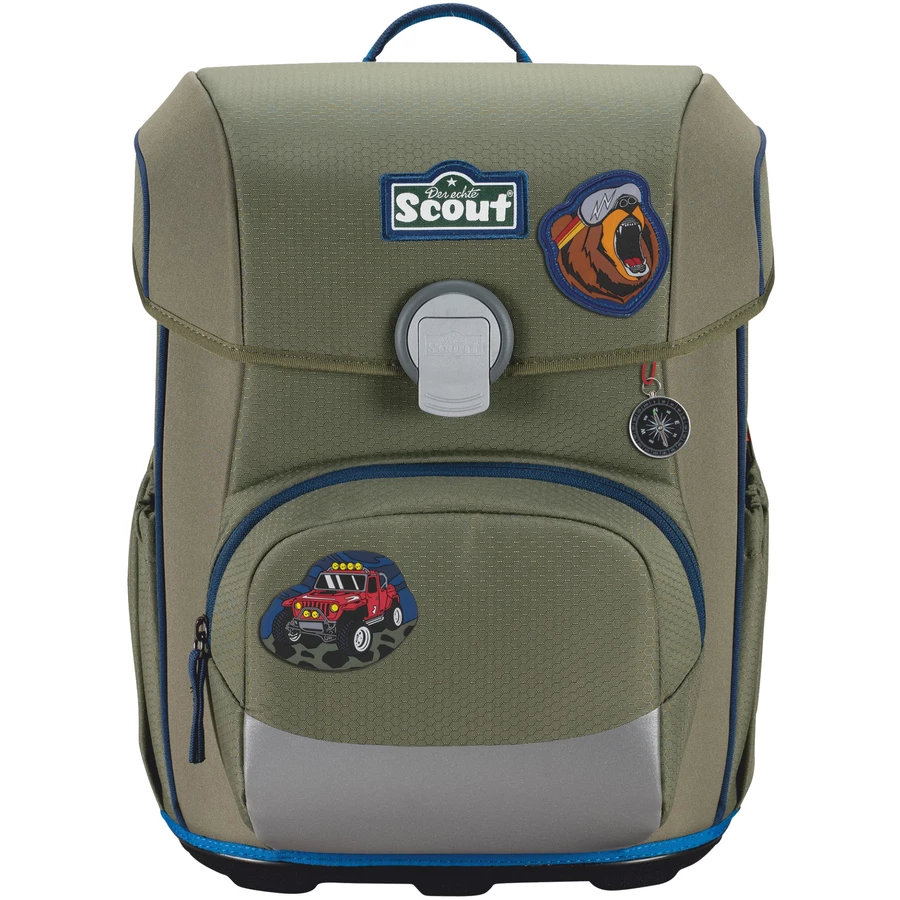 Scout Neo - Schulranzen Set 4tlg. Adventure