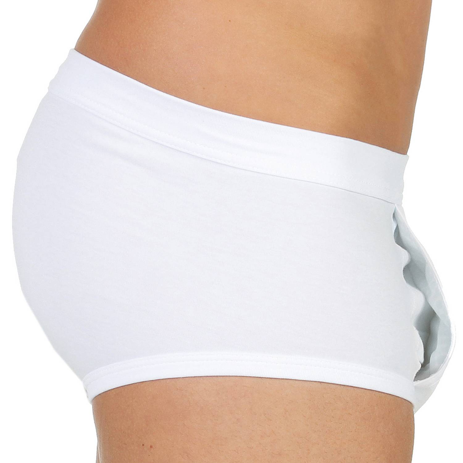 Mediset Interlock-Jersey Herren Hygiene-Slip im 2er-Pack