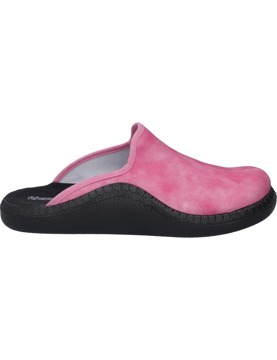 Hausschuh Monaco D 148, pink