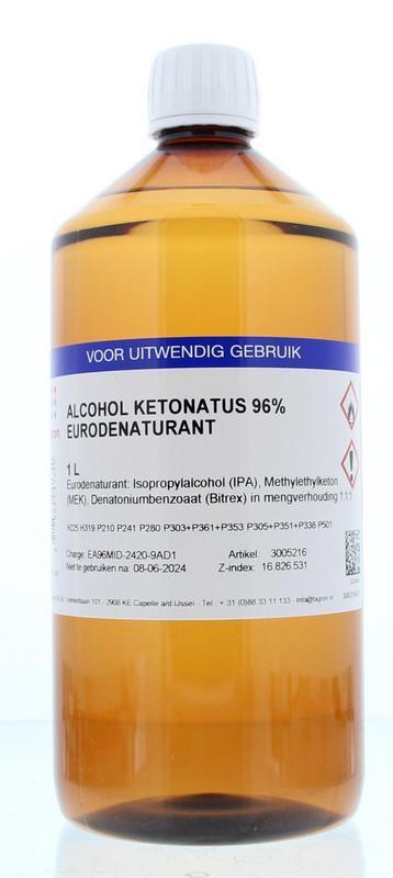 Fagron Alcohol ketonatus 96% v/v 1000ML