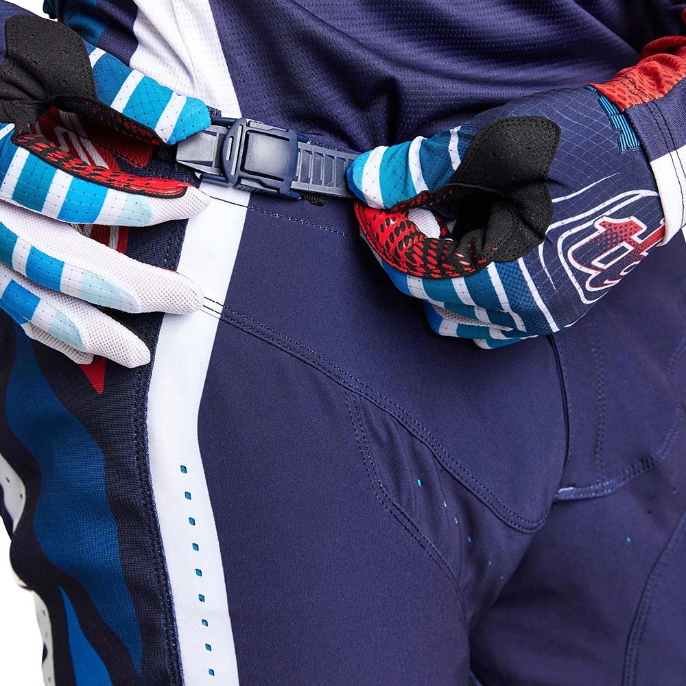 Troy Lee Designs - Pantalon SE Pro Wavez Navy / Blanc / Rouge
