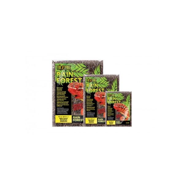 Exo Terra Substrato Tropical Rain Forest 24 Litros