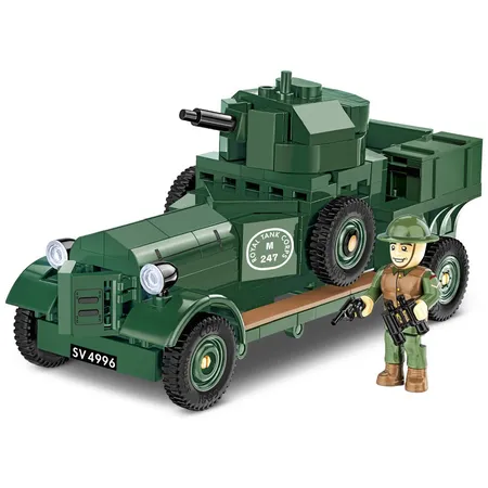 Cobi 2988 Historical Collection - Rolls-Royce Armoured Car 1920 Pattern Mk I