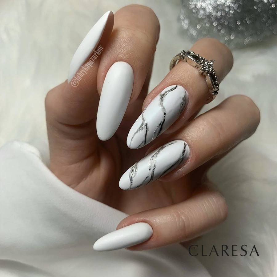 Claresa Nail Polish Hybrid Soak Off White1000 5ml
