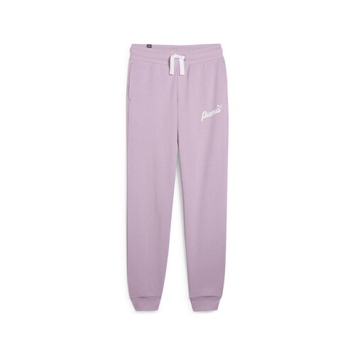 Puma - ESS+ BLOSSOM SWEATPANTS G - Violet