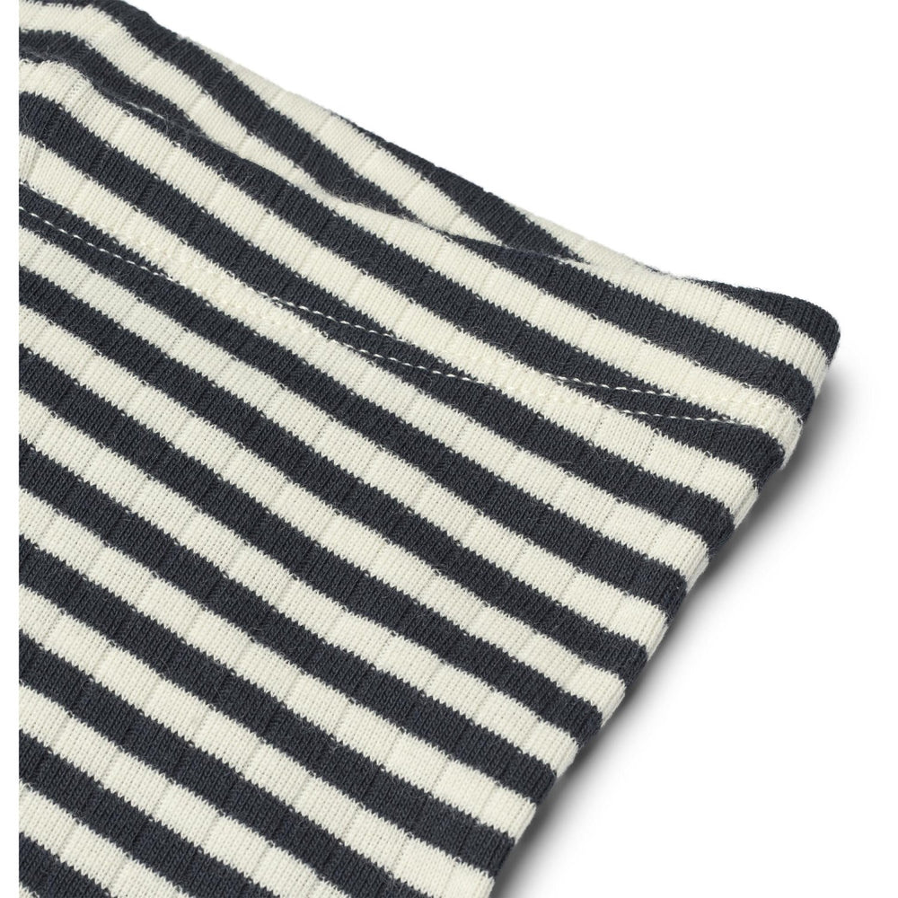 Køb Wheat Navy Rib Stripe Jersey Leggings Jules