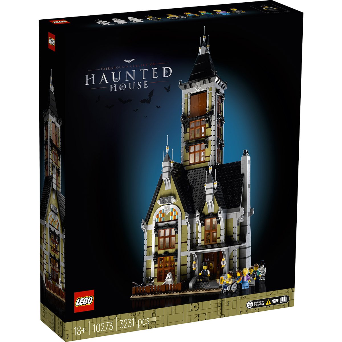 La maison hantée de la fête foraine LEGO 10273