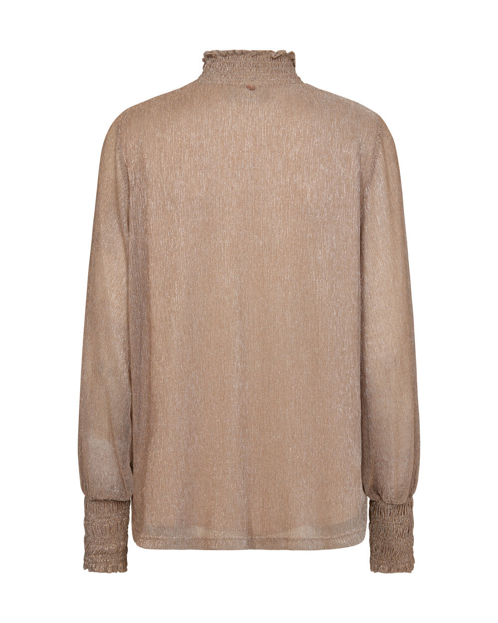 Mos Mosh  Ximena Glam bluse - Indian Tan