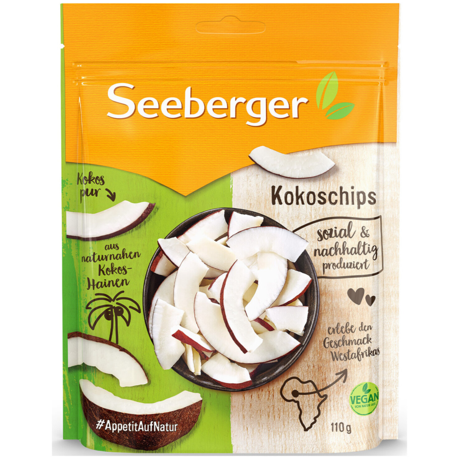 Seeberger Kokoschips