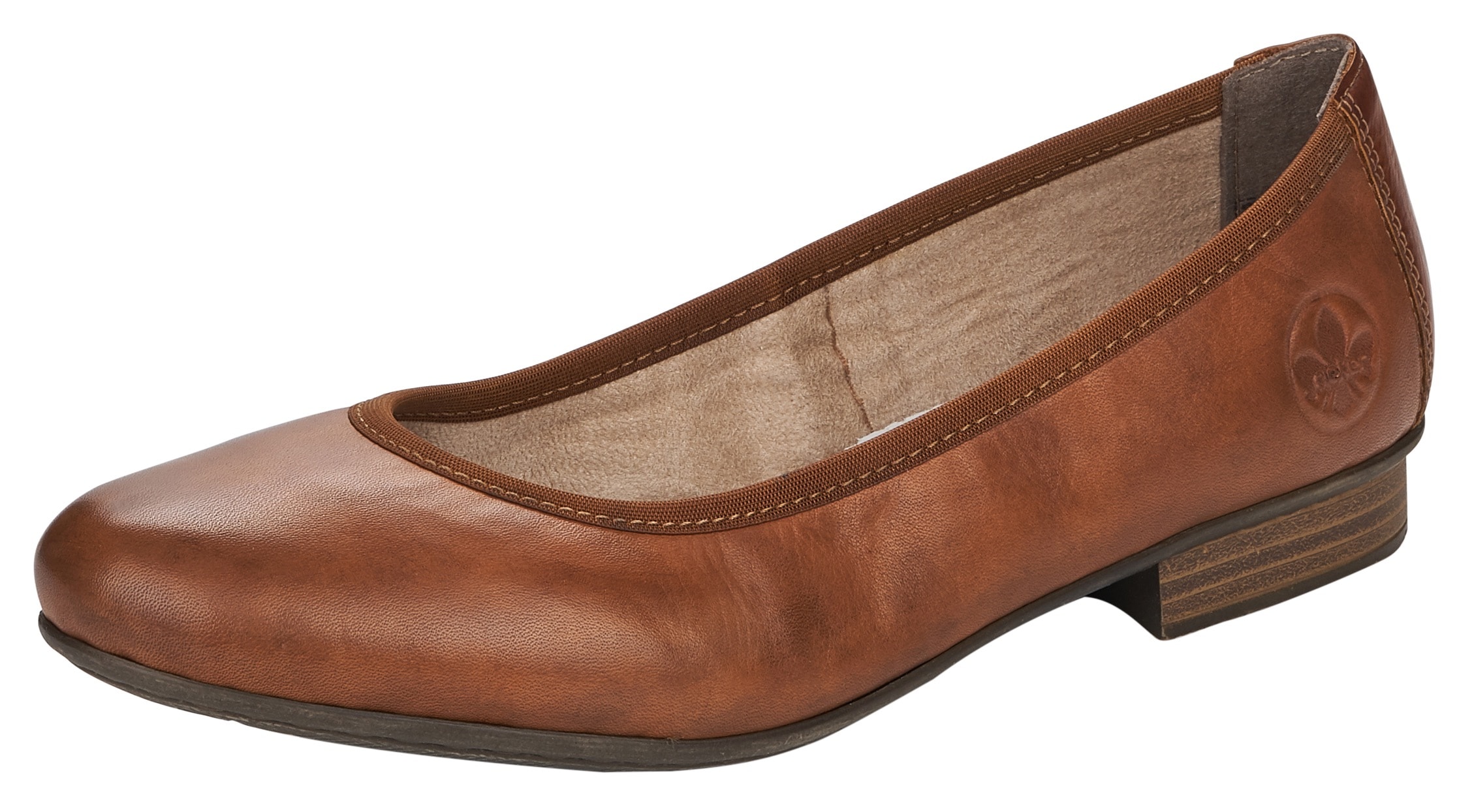 Rieker Ballerina  Pumps, Business Schuh in schlichter Eleganz