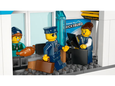 LEGO Luchthaven met vliegtuig (60502)
