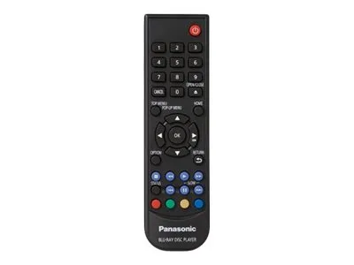 Panasonic DP-UB154EG - 3D Blu-ray-skivespiller - Eksklusiv - Ethernet - sort