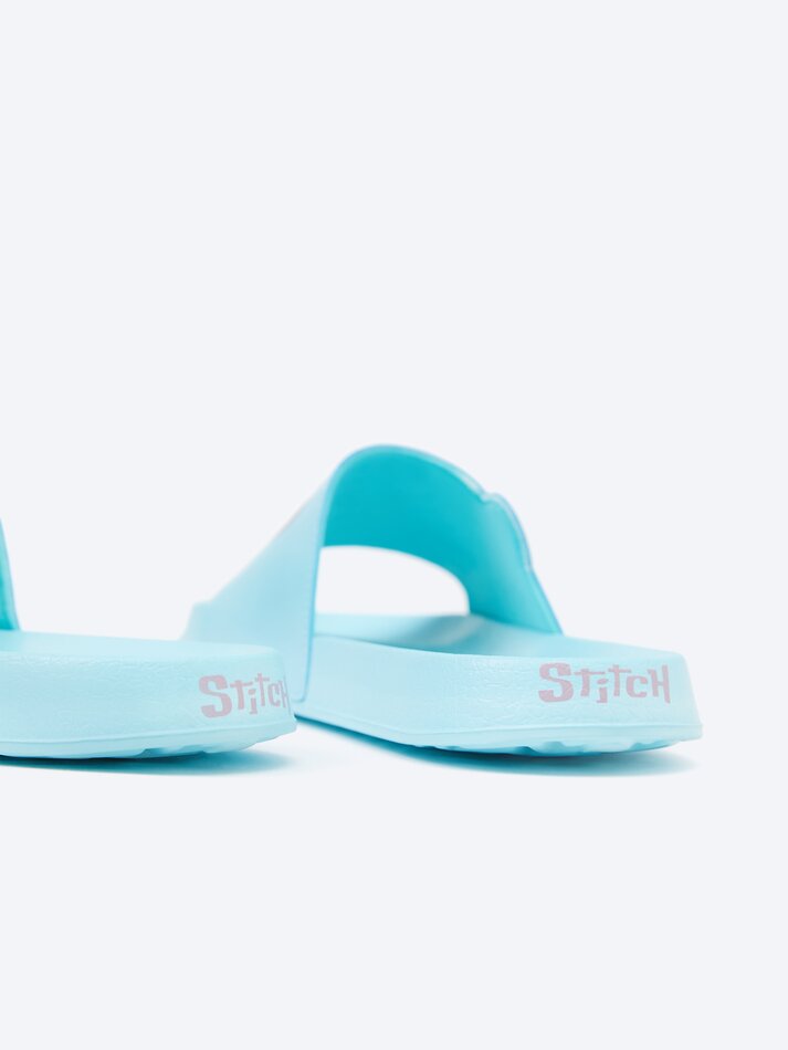 Chinelo de banheiro STITCH ©DS - Azul claro