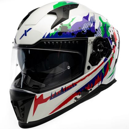 Casque Dexter EROS JOKR - Blanc