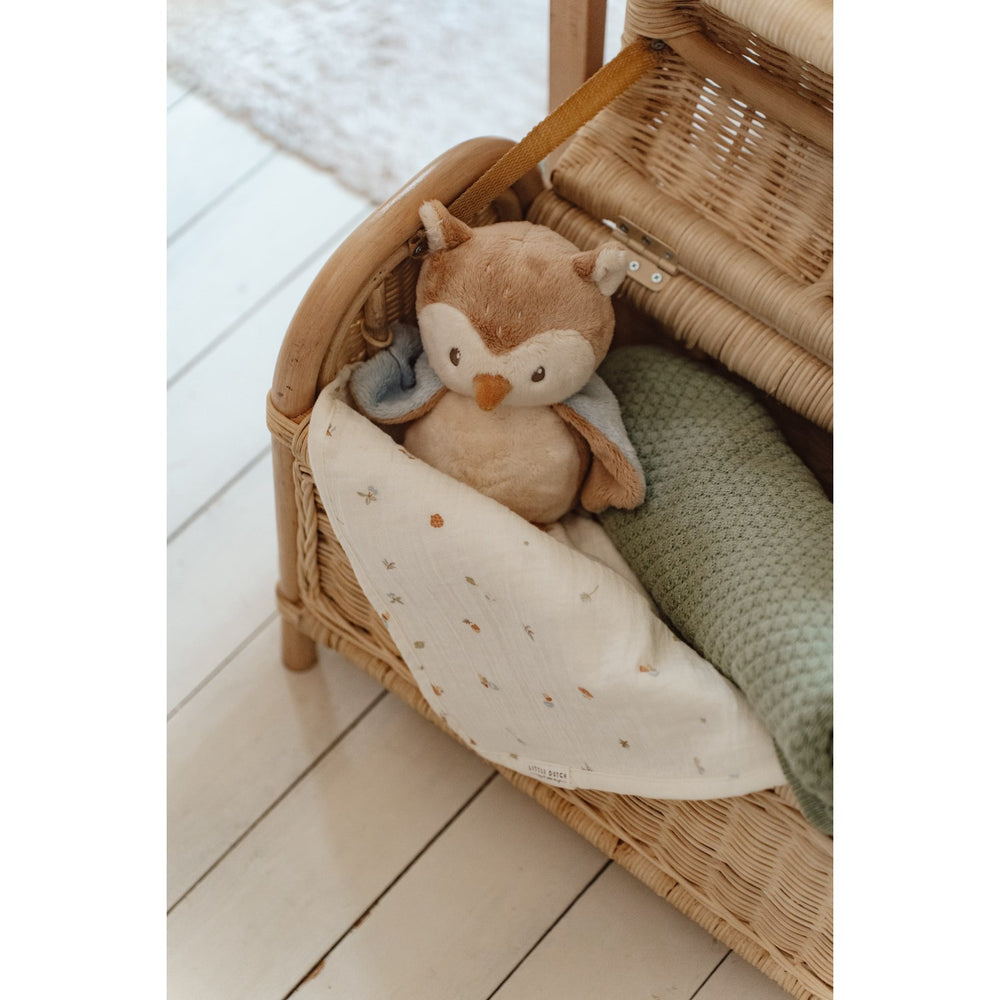 Køb Little Dutch Forest Friends Blue Bamse Ugle