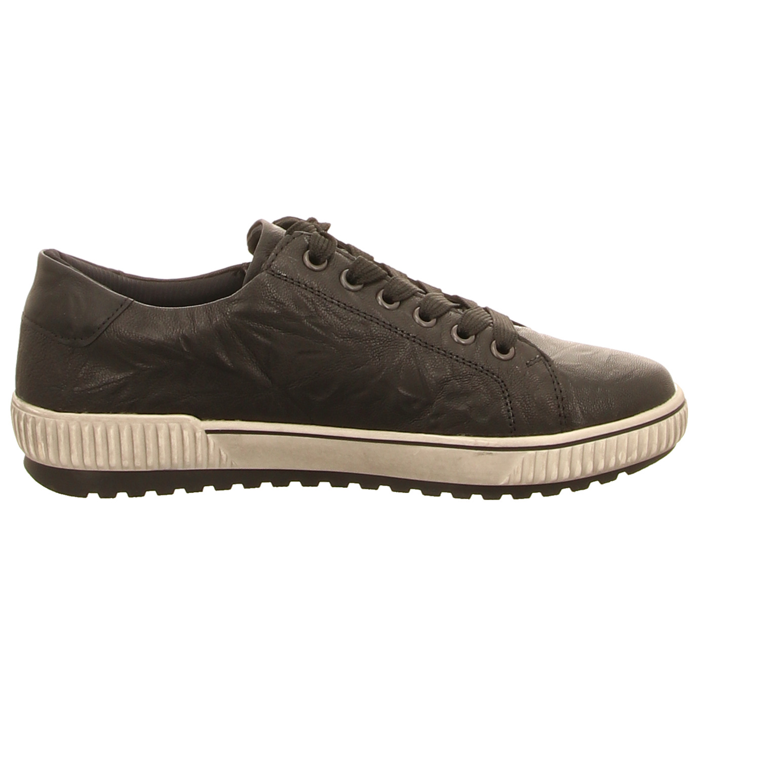 Remonte Schnürhalbschuh schwarz