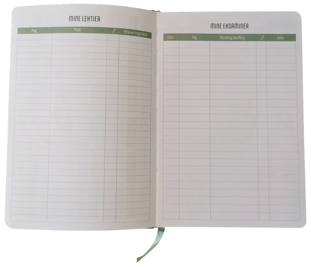 Studiekalender 2025/2026