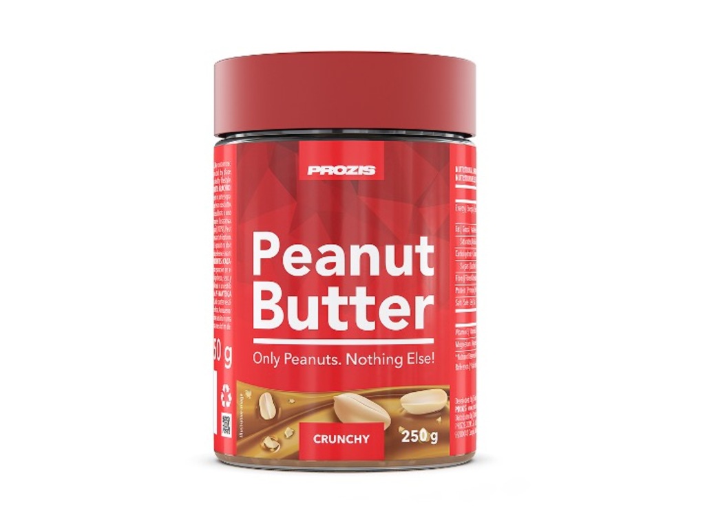 MANTEIGA PROZIS AMENDOIM CROCANTE 250G